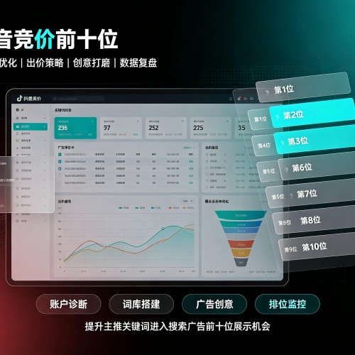 平潭抖音搜索竞价